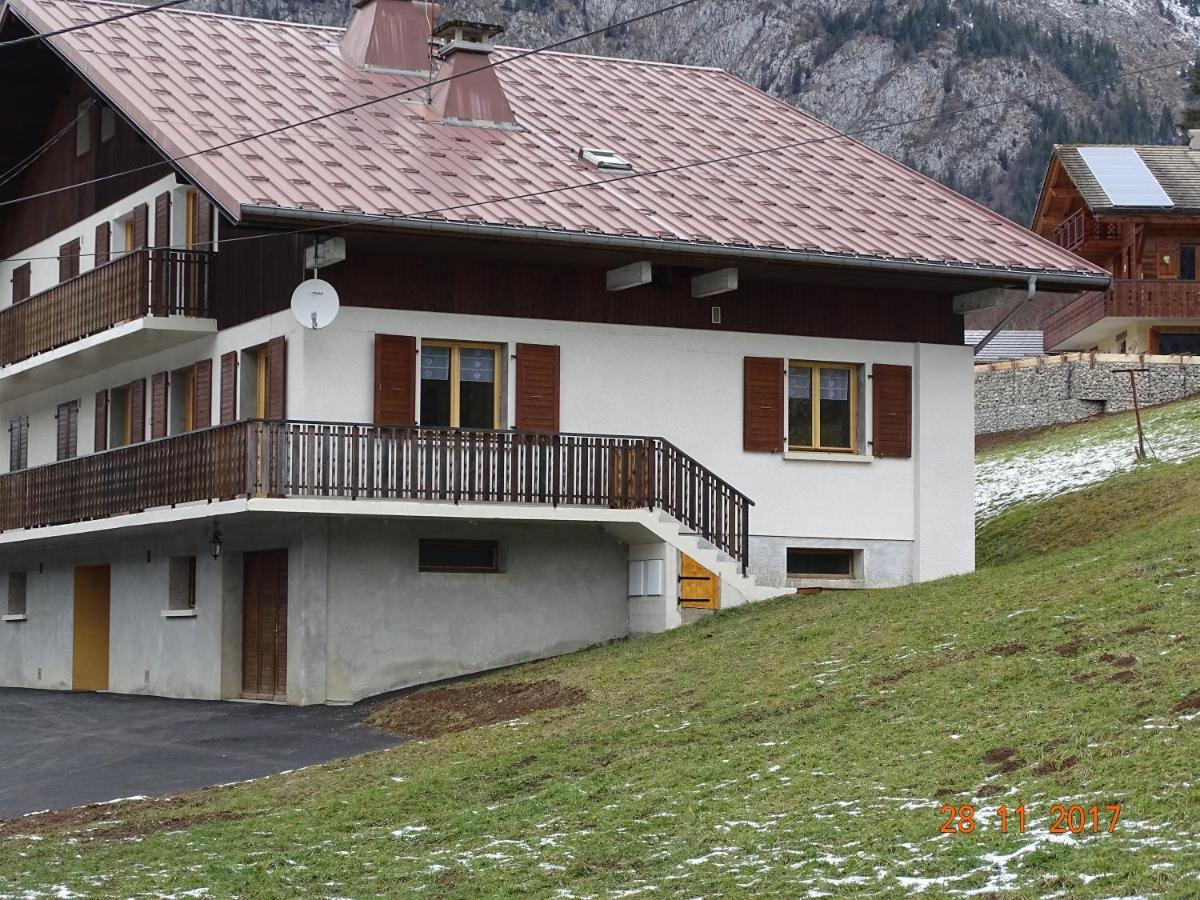 Pic De La Corne Apartment Abondance Exterior foto