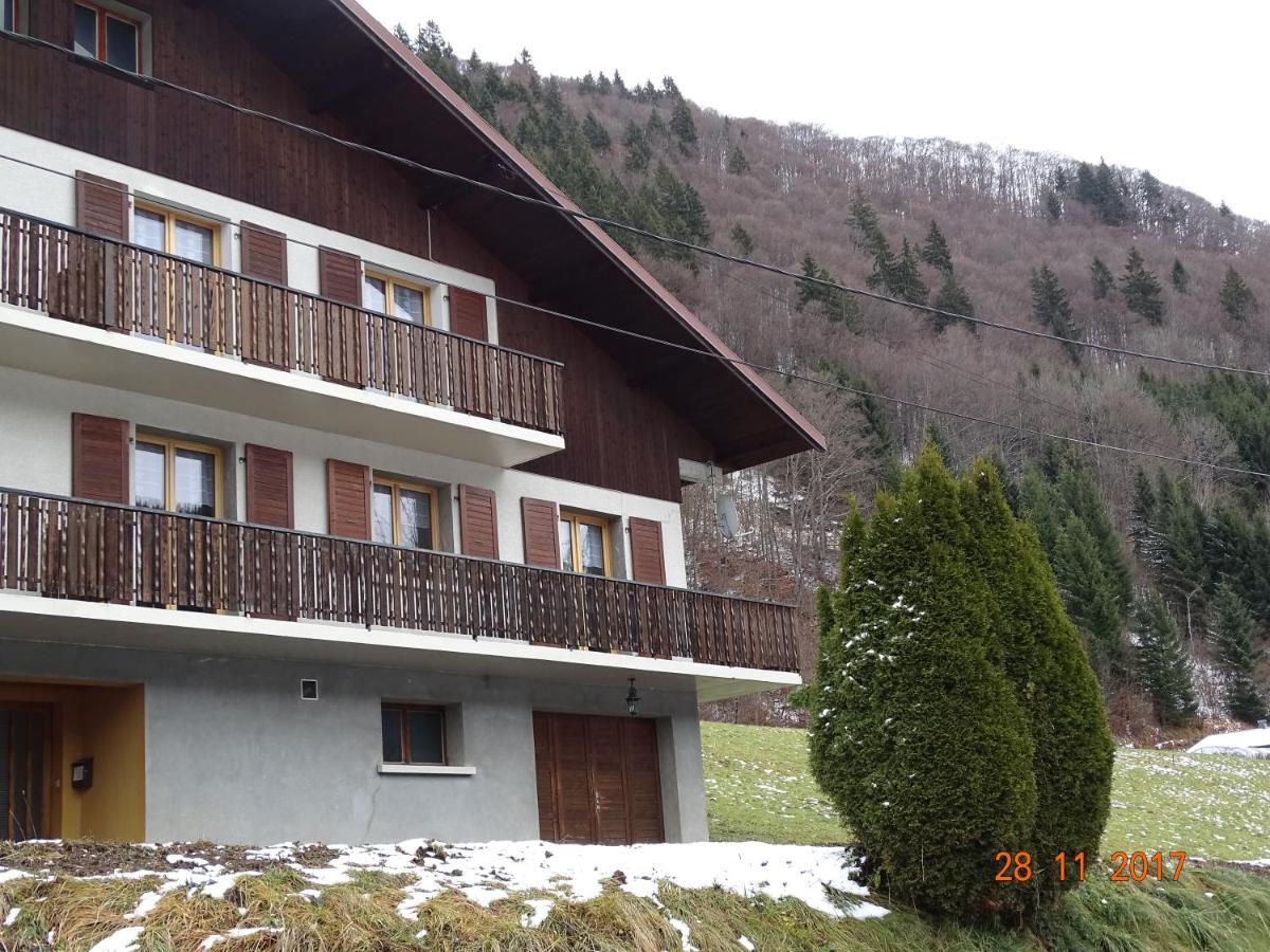 Pic De La Corne Apartment Abondance Exterior foto