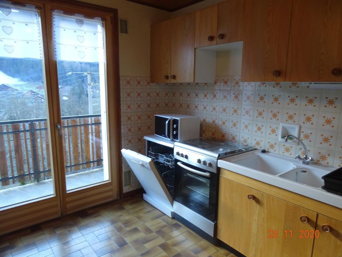 Pic De La Corne Apartment Abondance Exterior foto